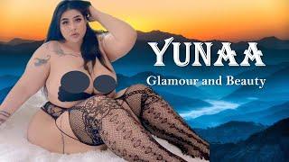 Yunaa Bbw Arabian Plus Size Model Biography | Age, Weight, Net Worth, Relationship | Curvy Model |