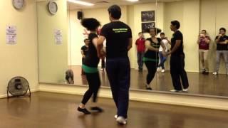 BACHATA Advanced Moderna Move - Juan & Josie from Australia