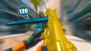 #1 FLEX MOVEMENT PRO TRIES 120 FOV in RANKED PLAY (MW3)