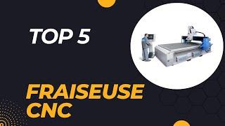 Top 5 Meilleures Fraiseuses CNC 2024 : Guide d'Achat et Comparatif