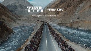'THE' SUV | Mahindra Thar ROXX | Landing Soon
