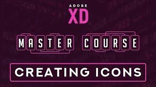 8. Creating Icons in Adobe XD!