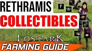 Lost Ark farming Collectables | Rethramis Collectibles