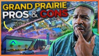 The Next Dallas Texas Suburb To BLOW UP | Living in Grand Prairie Texas