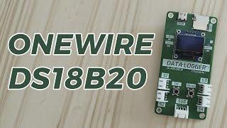 OneWire y DS18B20 a fondo!