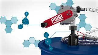 GO Industrial | PIUSI HAND PUMP for AdBlue and for Oil & Diesel