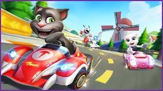 Talking Tom Karting  Android Gameplay  #1