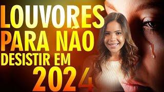 As Mais Tocadas É Adorar, O Maior Troféu, Tá Chorando Por Quê ....Só Louvores 2024