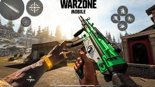 STUNNING GRAPHICS ON WARZONE MOBILE ANDROID GAMEPLAY