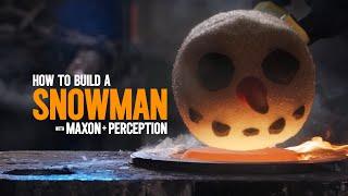 3D Snowman Challenge (with Maxon and Perception)