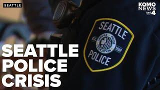 Seattle police on pace to lose more officers than it gains in 2024