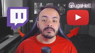 POR QUE DECIDI SAIR DA TWITCH E FAZER LIVES NO YOUTUBE EM 2024??