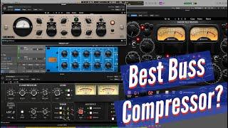 Top 5 Plugin-Alliance Buss Compressors