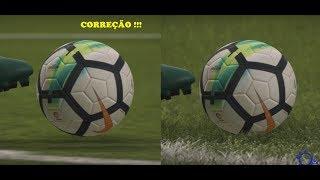 FIFA 18 e 19 - CORRIGIR ERRO DE TEXTURA DA GRAMA. (HOW TO FIX FIFA 18 AND 19 GRASS PROBLEM.)