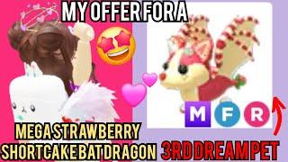 MY OFFER FOR A MEGA STRAWBERRY SHORTCAKE BAT DRAGON... **OVERPAY**