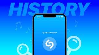 How to Find Shazam Music Recognition History on iPhone (Hindi)