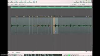 Flex Time drum editing Logic Pro