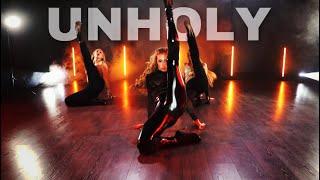 UNHOLY - Sam Smith, Kim Petras | HEELS Choreography Emy Codebo' | MS Dance Factory