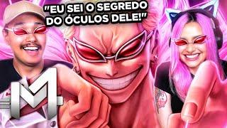 MELHOR MÚSICA DO DOFLAMINGO? React Doflamingo (One Piece) - Por Um Fio | M4rkim