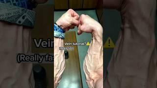 Forearm Veins Tutorial....️ #forearmworkout #gripstrength #forearms