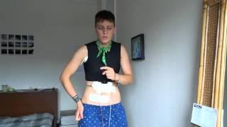 4 days post-op! (Non-binary Top Surgery, no T)