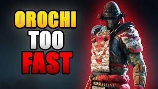 Too Fast [FUNNY MOMENTS] | For Honor