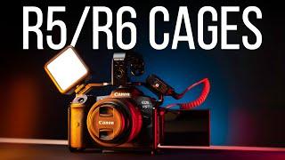 R5/R6 Camera Cage comparison SmallRig VS NiceyRig