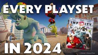 EVERY Disney Infinity Playset in 2024...