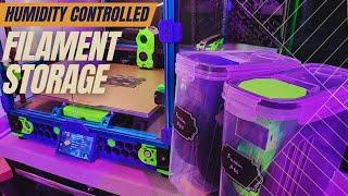 Humidity Controlled Filament Storage