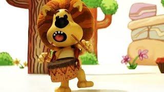 Raa Raa The Noisy Lion Official | 1 HOUR COMPILATION | Videos For Kids