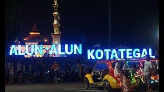 Suasana ALun aLun kota Tegal Tercinta