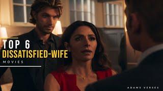 6  Of the Best Dissatisfied wife's Movies | Adams Verses | #Cheatingwife #unfaithful | 2021 | 