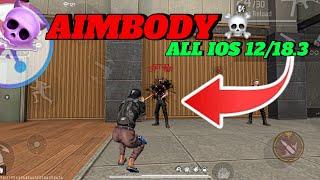 FREEFIRE AIMBODY OB48 ANTIBANALL IOS 12TO18.3