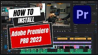 How to Install Adobe Premiere Pro 2023 | Full Installation without error | #adobe #tech #howto