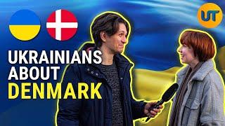Ukrainians reaction to Denmark and Danish support to Ukraine 