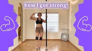 My Intermediate Pole Dance Conditioning Routine