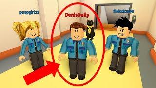 PRISONER PRETENDS TO BE A POLICE OFFICER! - Roblox Jailbreak Prank