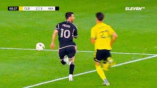 Lionel Messi Insane Performance Vs Columbus | 2 Goals + Free Kick