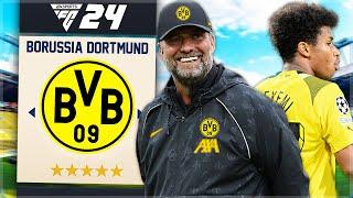 Я Перестроил BORUSSIA DORTMUND ... в FC 24