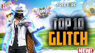 Top 10 Free fire || Bug + New Glitch  || OB47 Tips And Tricks All 100  Working Tips 