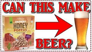 Honey Poppas Lager - Can this make beer?  Glucanase Rest  #lager #honey #woolworths #beerbrewing