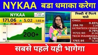 nykaa share latest news | nykaa share price | nykaa share analysis | nykaa share news today | nykaa