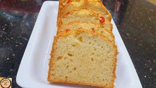 নরম তুলতুলে ভ্যানিলা পাউন্ড কেক।Easy Vanilla cake/ Food safari by nusrat