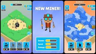 Dig & Build: Miner Merge Gameplay Video
