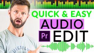 How to EDIT Audio in Adobe Premiere Pro CC 2024 - Beginner Audio Tutorial Premiere Pro