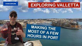 Exploring Valetta, Malta - Making the most of a few hours in port