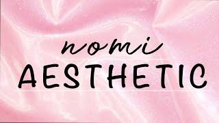 NOMI AESTHETIC | IDEE per YOUTUBE o INSTAGRAM