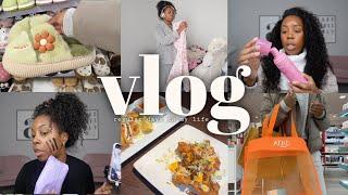 vlog️ taking care of [ME], being productive, husband's skincare, girl time, night routine, & more!