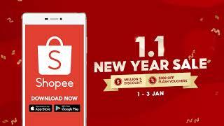 Shopee 1.1 New Year Sale