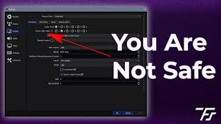 OBS Studio 26.1 and Twitch VOD Tracks:  You're Still not Safe